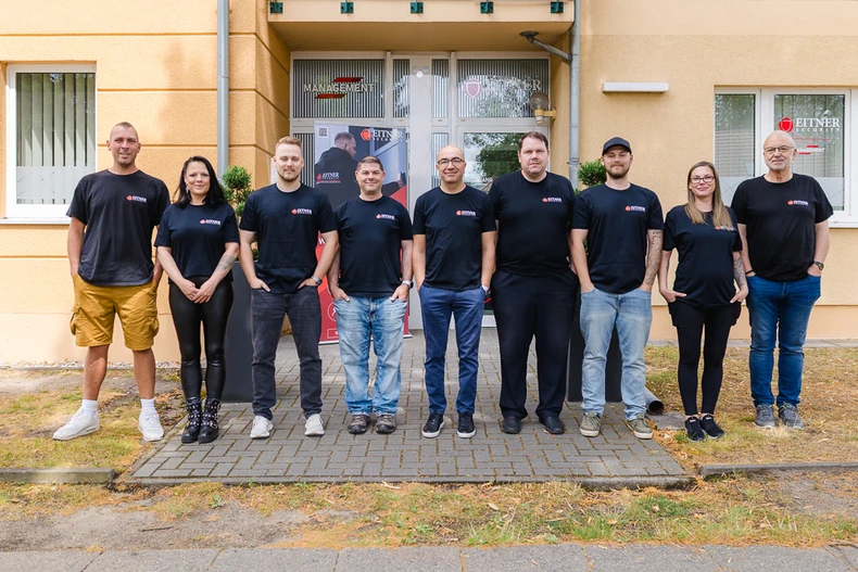 Teambild Eitner Security